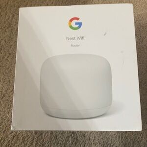 Nest WiFi router New never been open